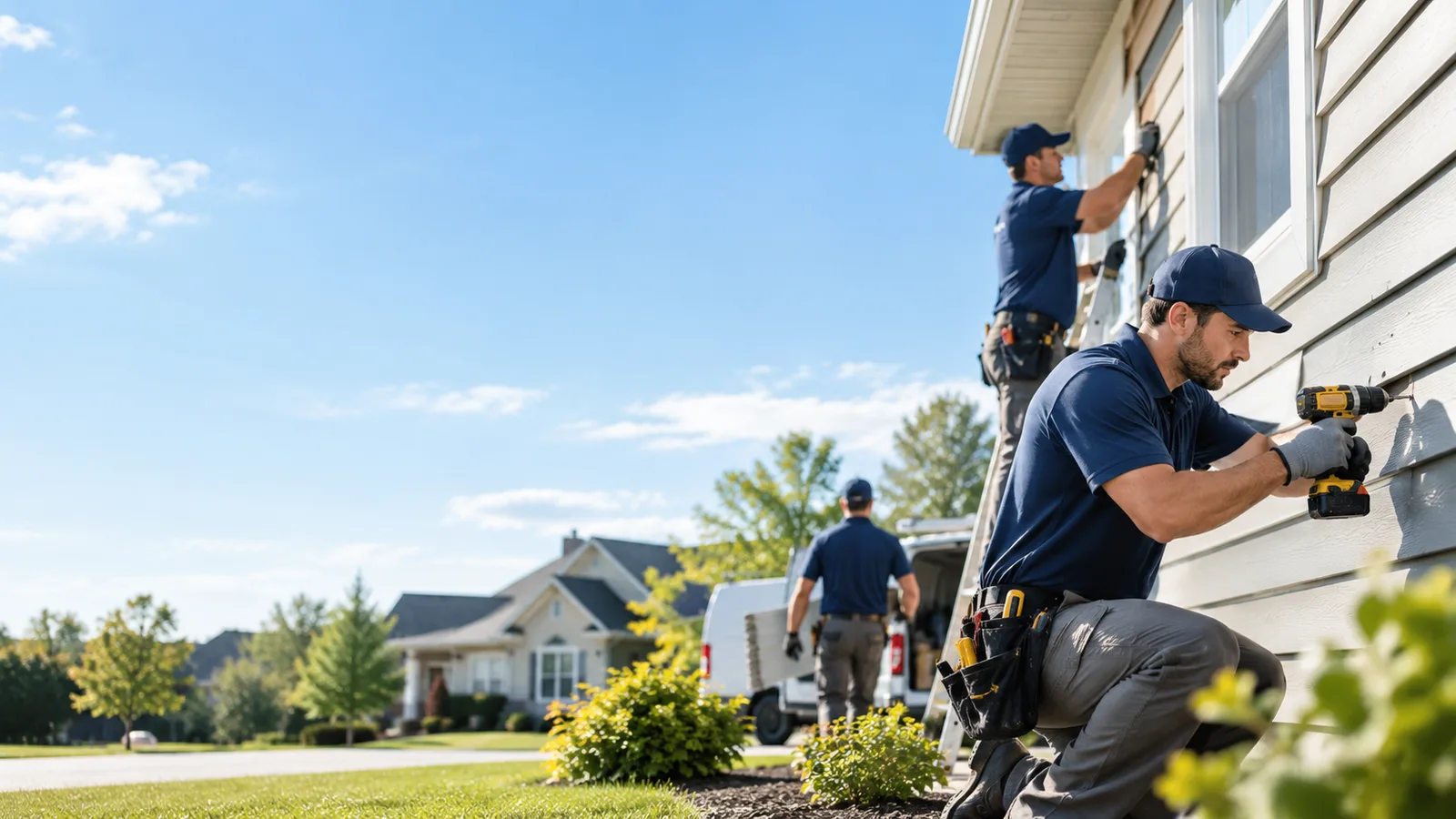Commercial Siding Repair in Chilo, OH
